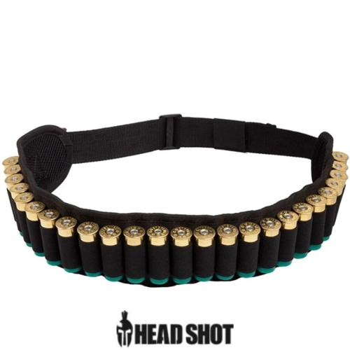 Headshot 25'li Bel Tipi Fi�eklik - Siyah Renk