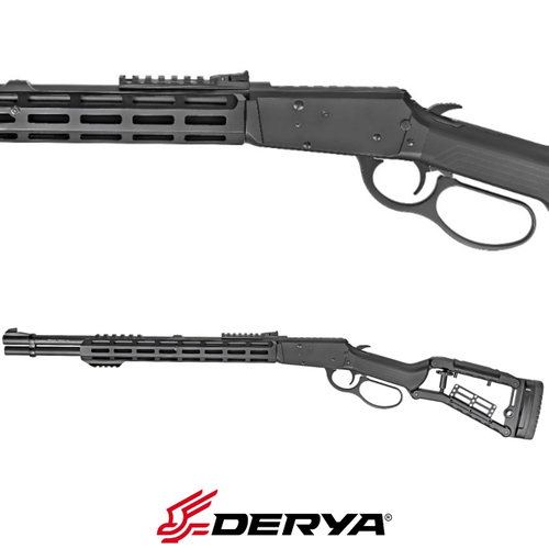 Derya MD-401TF Al�minyum Ayarl� Kundak Lever Action Av T�fe�i