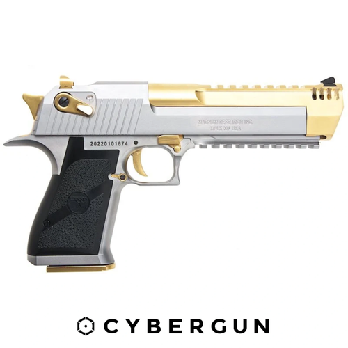Cybergun Desert Eagle .50AE L6 Gold Silver Airsoft Tabanca (6mm)
