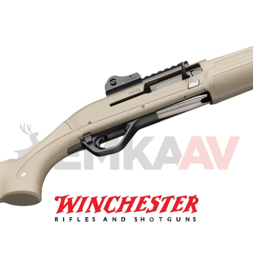 Winchester SX4 Tactical FDE ��l Slug Yar� Otomatik Av T�fe�i