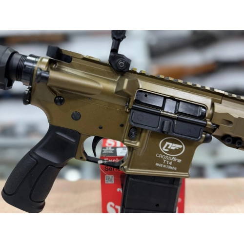 Aksa Crossfire T-14 Bronz Mini 36 Kalibre �arj�rl� Av T�fe�i