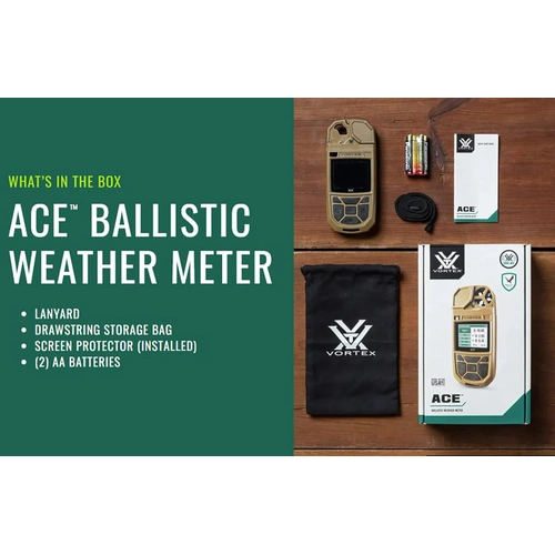 Vortex Ace Balistik Hava �l��m �stasyonu