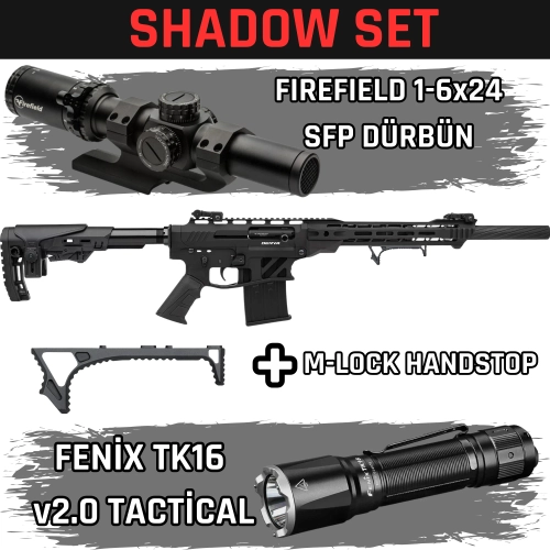 Derya MK20 Shadow Set � Firefield 1-6x24 + Fenix TK16 + M-LOK Handstop