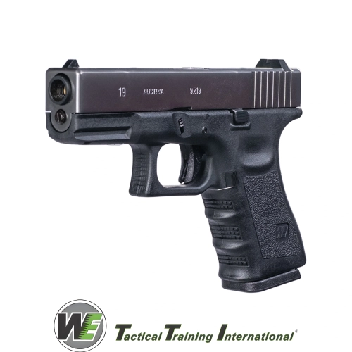 We Glock 19 Gen3 Silver Airsoft Tabanca (6mm)