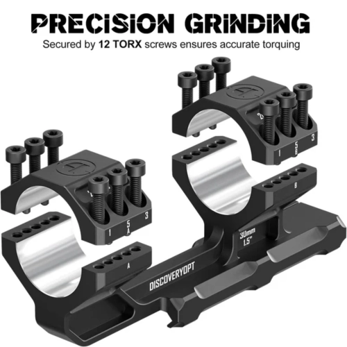 Discovery 34 mm Heavy Duty Cantilever Montaj 20 Moa A��l� D�rb�n Aya��