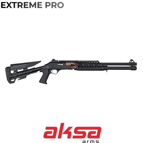 Aksa Crossfire S4 Extreme Pro Siyah Otomatik Av T�fe�i
