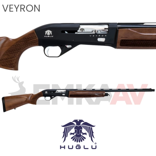 Hu�lu Veyron Ah�ap Yar� Otomatik Av T�fe�i