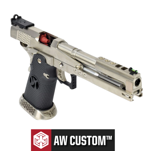 AW Custom HX2201 Gold Standart IPSC Blowback Turnuva Tabancas�(6mm)
