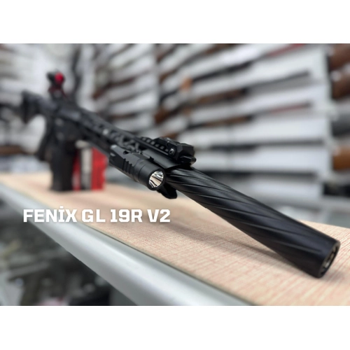 Derya MK12 AS-101S Predator Set - Vortex Crossfire Red Dot + Fenix GL19R
