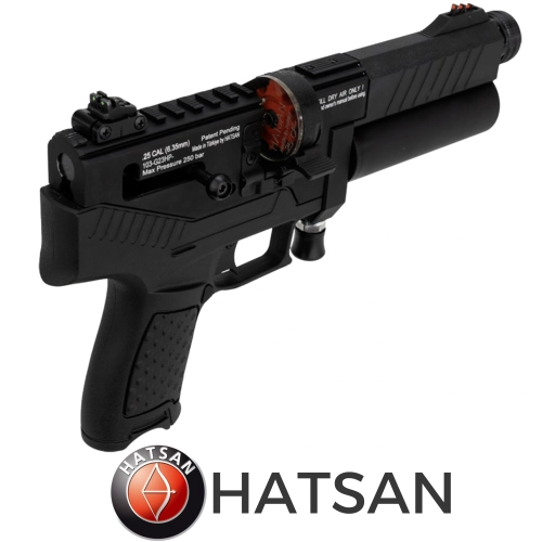 Hatsan Velox PCP Yar� Otomatik Haval� Tabanca Siyah