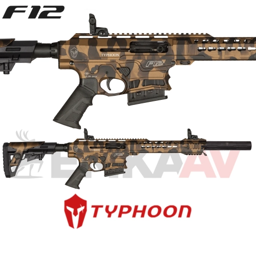 Typhoon F12 Bronz CR �arj�rl� Av T�fe�i