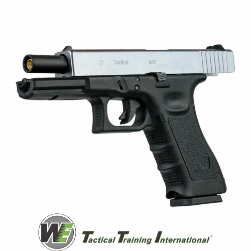We Glock 17 Gen3 Silver Airsoft Tabanca (6mm)