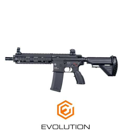 Evolution E-416 CQB Airsoft T�fe�i + 7.4v LiPo Pil