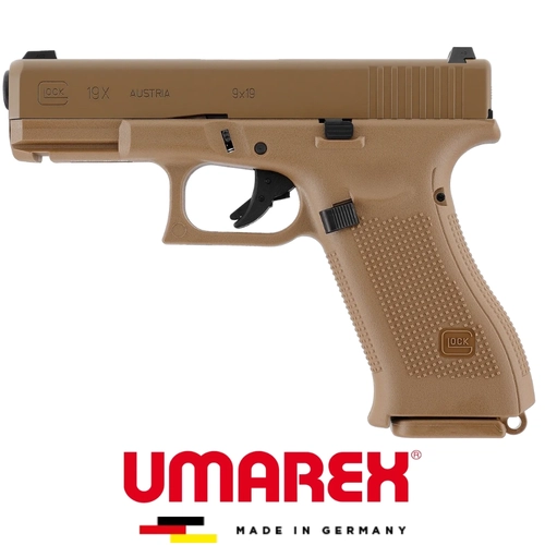 Umarex Glock 19X Desert Blowback Greengas Airsoft Tabanca