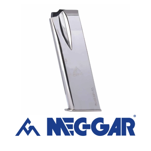 MEC-GAR Browning Hi-Power / Springfield SA-35 9mm 15�li Tabanca �arj�r� - Siyah