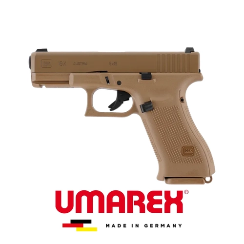 Umarex Glock 19X Desert Blowback Airsoft Tabanca