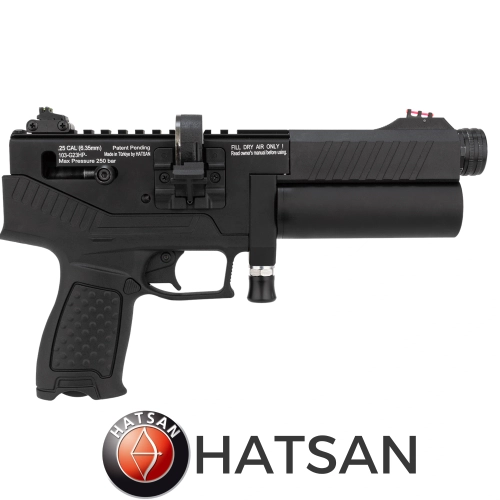 Hatsan Velox PCP Yar� Otomatik Haval� Tabanca Siyah