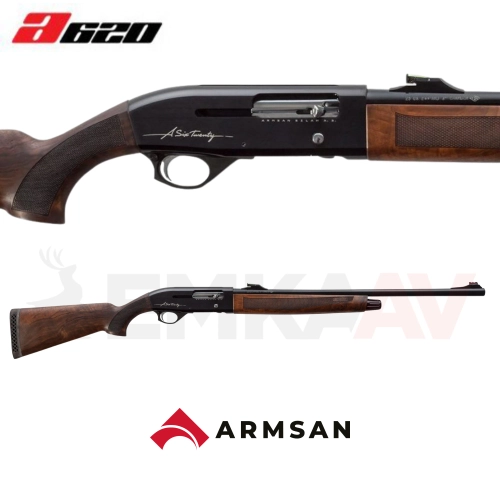 Armsan A620 W Slug 20 Kalibre Yar Otomatik Av Tfei