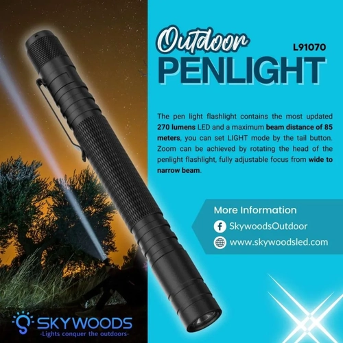 Skywoods Fix P5 Taktik Kalem Feneri