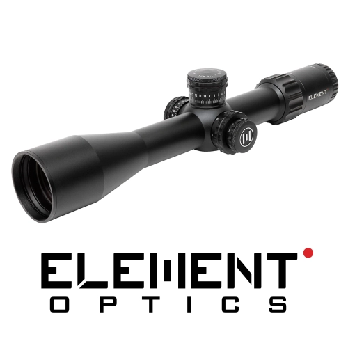Element Optics Titan 3-18x50 FFP APR-2D T�fek D�rb�n� (MOA)