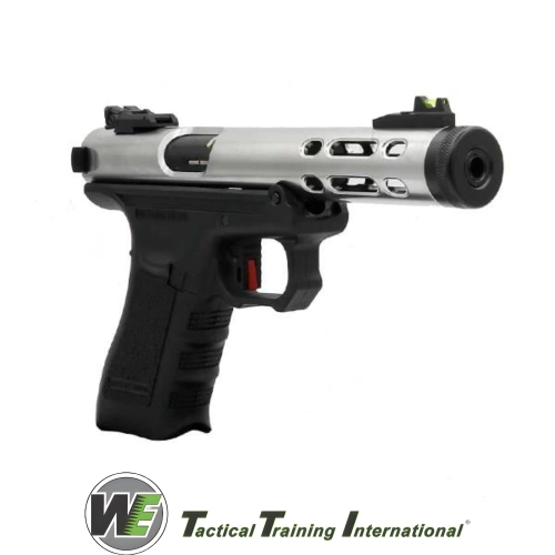 We Galaxy GBB Silver Airsoft Tabanca (6mm)