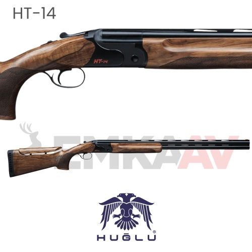 Hu�lu HT-14 Siyah Trap/Skeet S�perpoze Av T�fe�i (Sabit Taban)