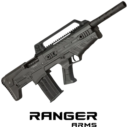 Ranger BP-36 Siyah Bullpup �arj�rl� Av T�fe�i