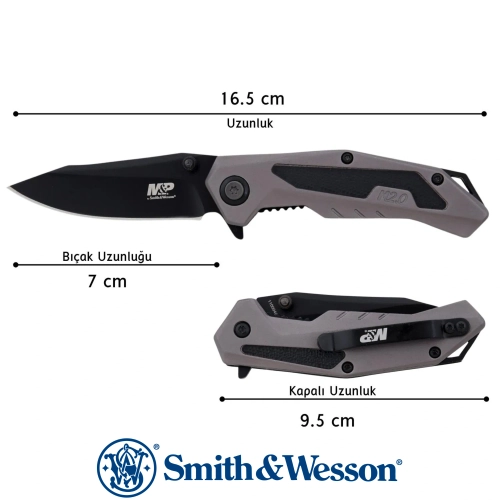 Smith Wesson M&P M2.0 Ultraglide TI Aluminum Rubberized Drop Point �ak�