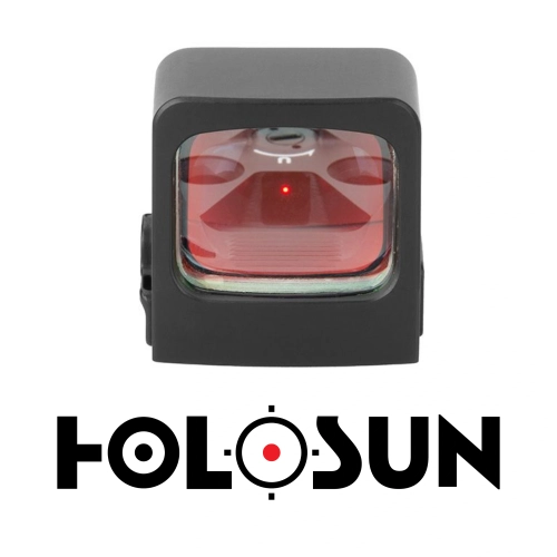 Holosun HS507K X2 Classic Multi-Reticle Red Dot (2 MOA & 32 MOA Circle)