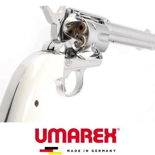 Umarex Colt SAA.45 4.5 �n� Full Metal Nikel Haval� Tabanca