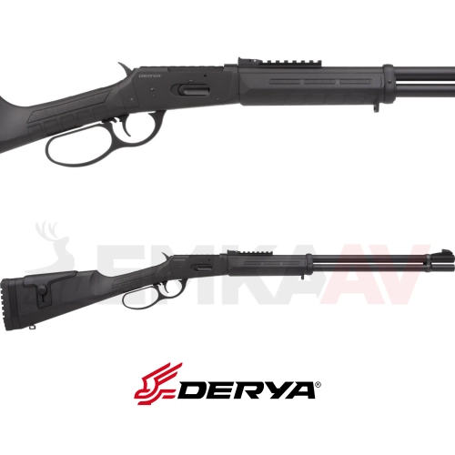 Derya MD-401 Siyah Lever Action Av Tfei