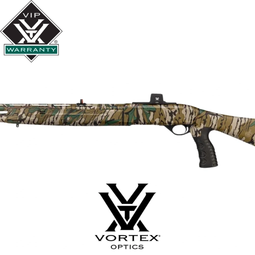 Vortex Viper Shotgun Enclosed Multi Reticle Micro Red Dot (3 MOA Dot & 32/65 MOA Circle Reticle)