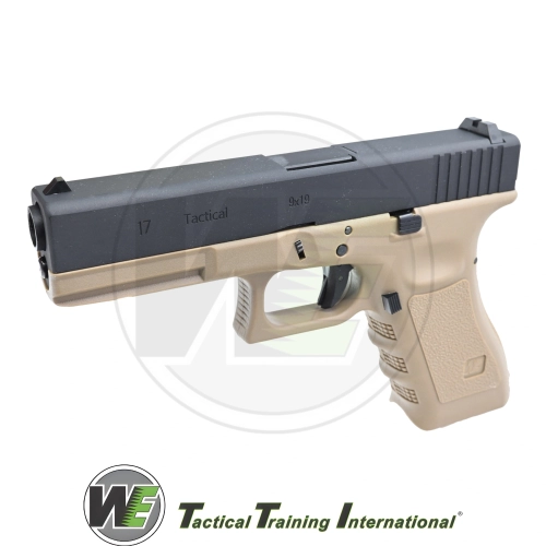We Glock 17 Gen3 Tan 4.5mm Haval� Tabanca