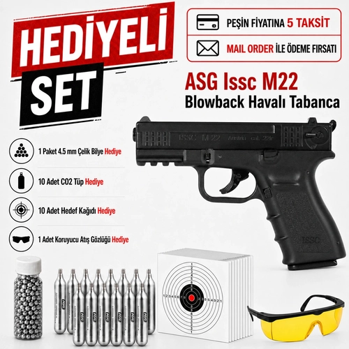 ASG Issc M22 Blowback Haval� Tabanca 19803
