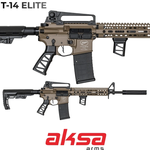 Aksa Crossfire T-14 Elite Nomad 36 Kalibre �arj�rl� Av T�fe�i