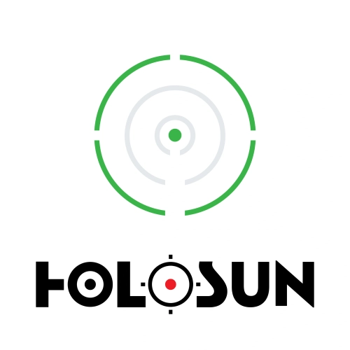 Holosun HE507COMP-GR CRS Multi-Reticle Green Dot (2 MOA Dot & 8/20/32 MOA Circle Reticle)