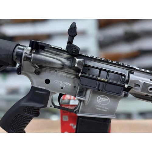 Aksa Crossfire T-14 Beyaz Eskitme 36 Kalibre �arj�rl� Otomatik Av T�fe�i