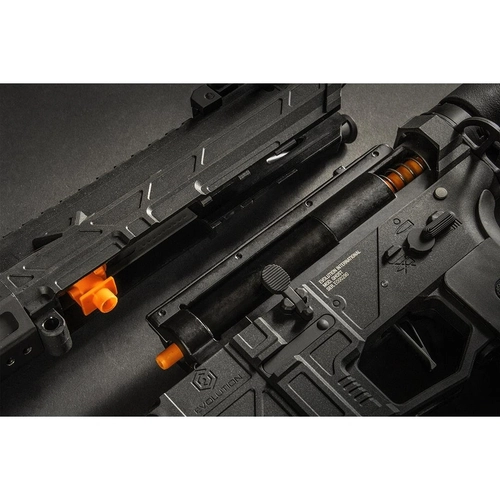 Evolution Ghost XS EMR S Carbontech ETS Airsoft T�fe�i + 7.4v LiPo Pil