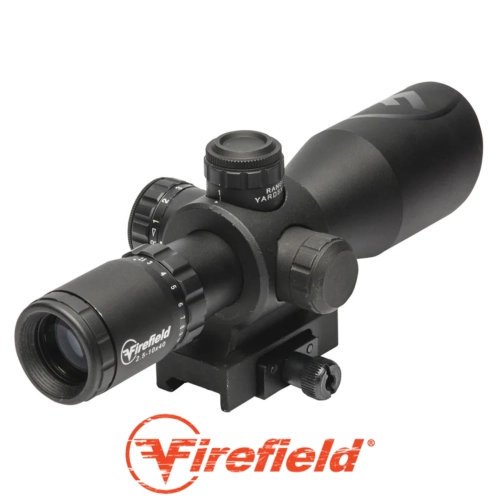 Firefield Barrage 2.5-10x40 Su Ge�irmez T�fek D�rb�n�