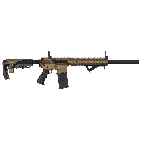 Aksa Crossfire T-14 Bronz Susturucu Grnml 36 Kalibre arjrl Av Tfei