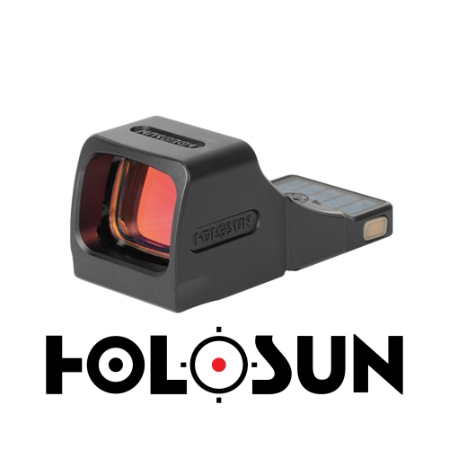 Holosun SCS MOS Solar �arjl� Multi-Reticle Green Dot (2 MOA & 32 MOA Circle)