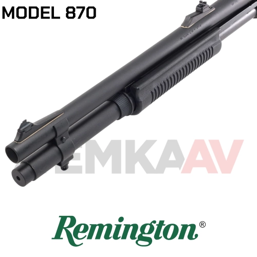 Remington Model 870 Police Magnum Gezli Pompal� Av T�fe�i (R24421)