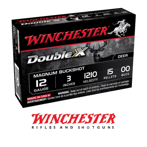 Winchester USA Double-X Magnum Buckshot 15 Pellets Av Fi�e�i