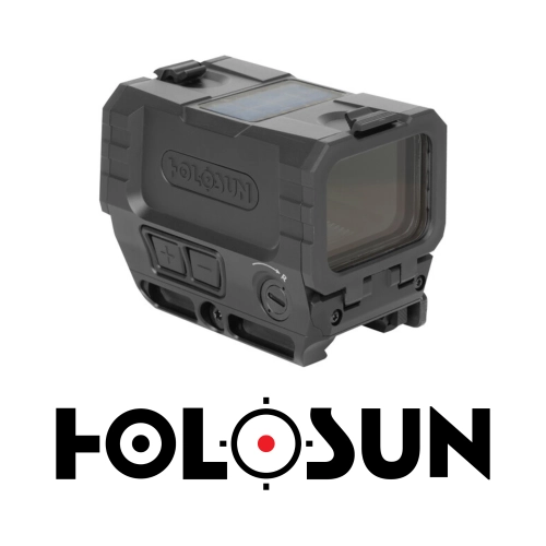 Holosun Ronin AEMS Max Enclosed Solar Multi-Reticle Red Dot (2 MOA & 65 MOA Circle)