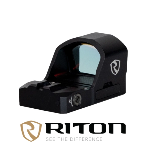 Riton 3 Tactix PRD 3 Tabanca Red Dot (2 MOA)
