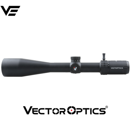 Victoptics S4 6-24x50 SFP Paralaks Tekerli Tfek Drbn OPSL17