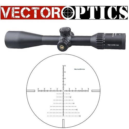 Vector Optics Continental 4-24x50SFP Taktik Tüfek Dürbünü SCOL-33T