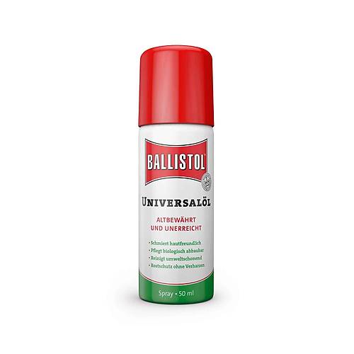 Ballistol Universal Sprey Ya 200 ml  Tfek ve Ateli Silahlar in Koruma ve Yalama