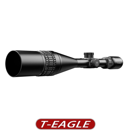T-Eagle EOX 6-24x50 AOEG-M SFP K�rm�z� Ye�il Ayd�nlatmal� Haval� T�fek D�rb�n�