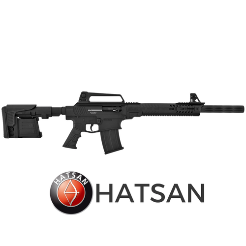 Hatsan Escort SDX12 Siyah arjrl Av Tfei